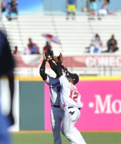 Serie del caribe dia6 Rep Dom vs Mex2